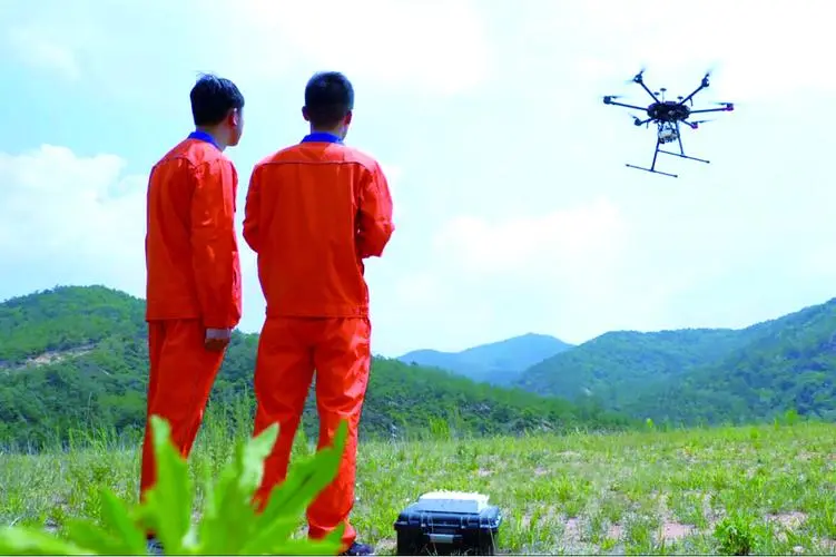 芷江无人机倾斜摄影巡检拍摄